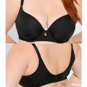 Torrid Black Underwire Bra